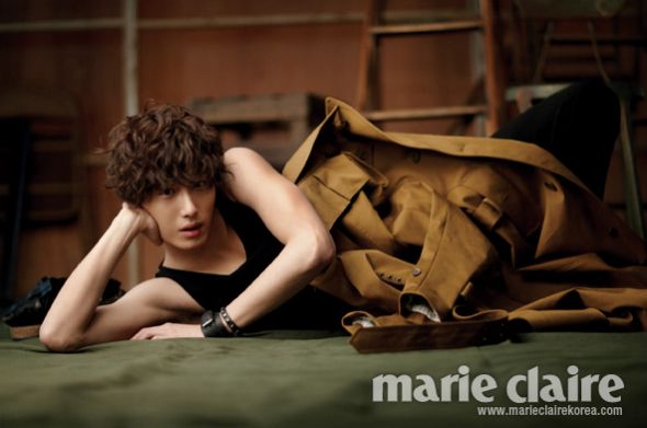 Jung Il-woo for Marie Claire