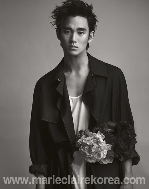 Kim Soo-hyun for Marie Claire