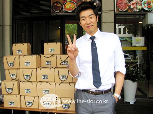 Lee Jong-hyuk’s fans buy drama staff lunch