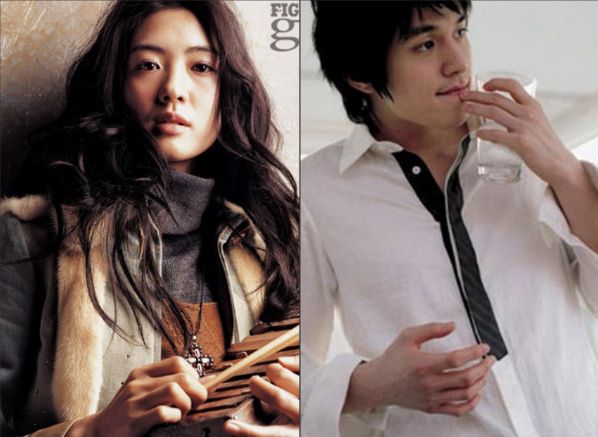 Lee Yo-won and Lee Dong-wook in The Recipe