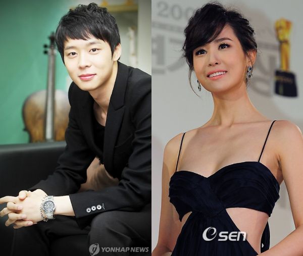 Micky Yoochun and Lee Da-hae in a new drama?