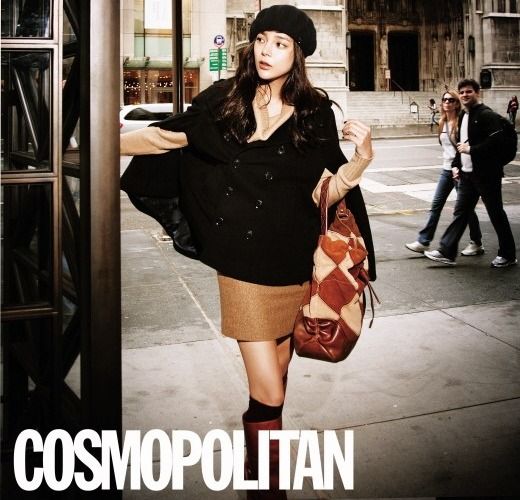 Park Shi-yeon’s New York shoot for Cosmo
