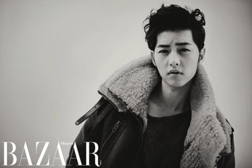 Song Joong-ki for Bazaar