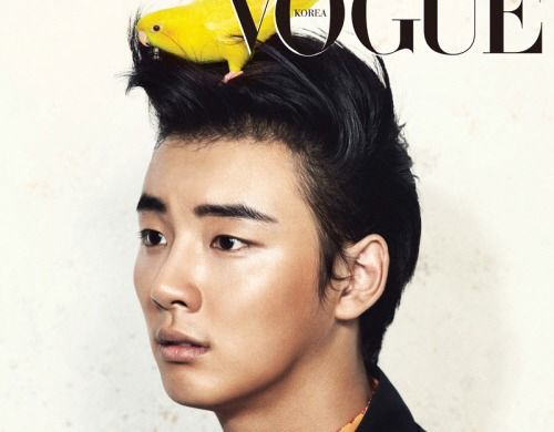Yoon Shi-yoon for Vogue