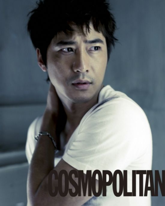 Kang Ji-hwan lookin’ fine for Cosmo