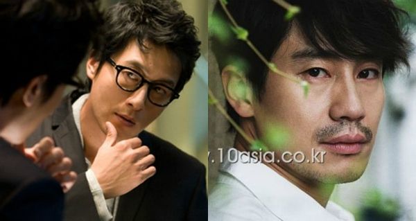 Kim Joo-hyuk and Shin Ha-kyun up for Brain transplants?