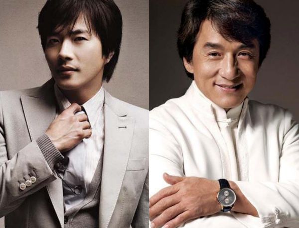 Kwon Sang-woo to share the big screen with Jackie Chan