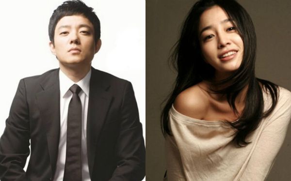 Lee Beom-soo and Lee Min-jung for Salaryman?