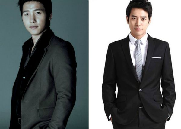 Lee Sang-woo and Joo Sang-wook in new drama