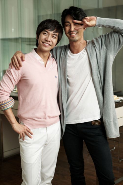 Dokko Jin moves in on Seung-gi’s refrigerator CF
