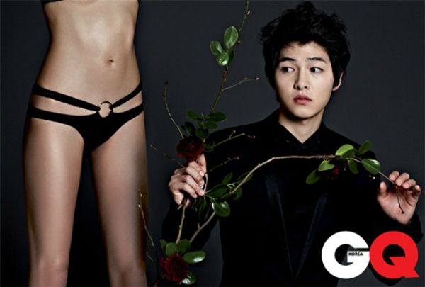 Song Joong-ki for GQ
