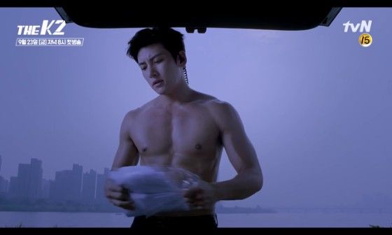 Slick shades and fab abs in new K2 teasers