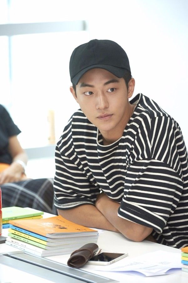 Stills from Weightlifting Fairy Kim Bok-ju's first script read