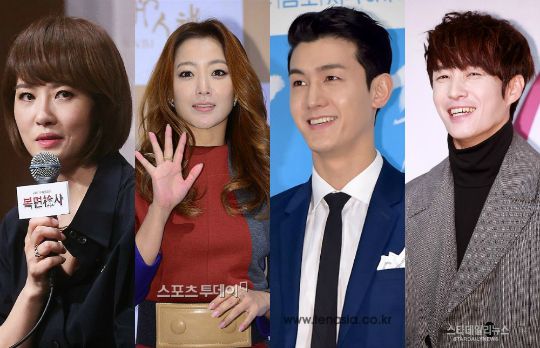 Main foursome finalized for Kim Sun-ah’s Woman of Dignity
