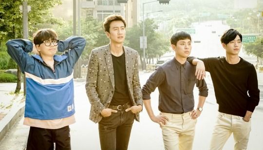 Risultati immagini per drama entourage korea