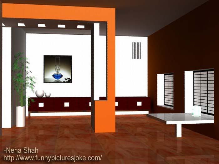 beautiful living room interiors by neha shah Pictures2