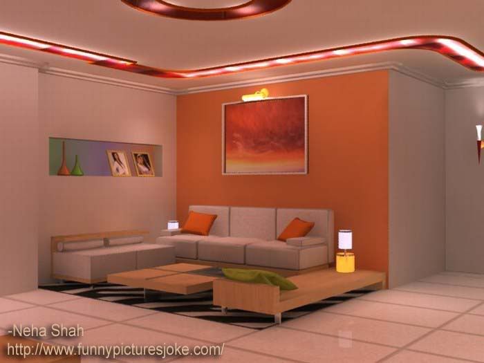 beautiful living room interiors by neha shah Pictures4