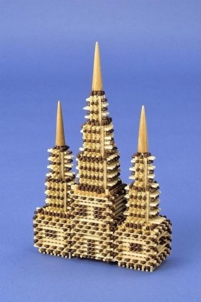 amazing pictures of matchsticks1