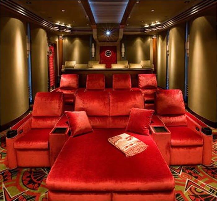Cool Living: Home Theaters Pictures 9