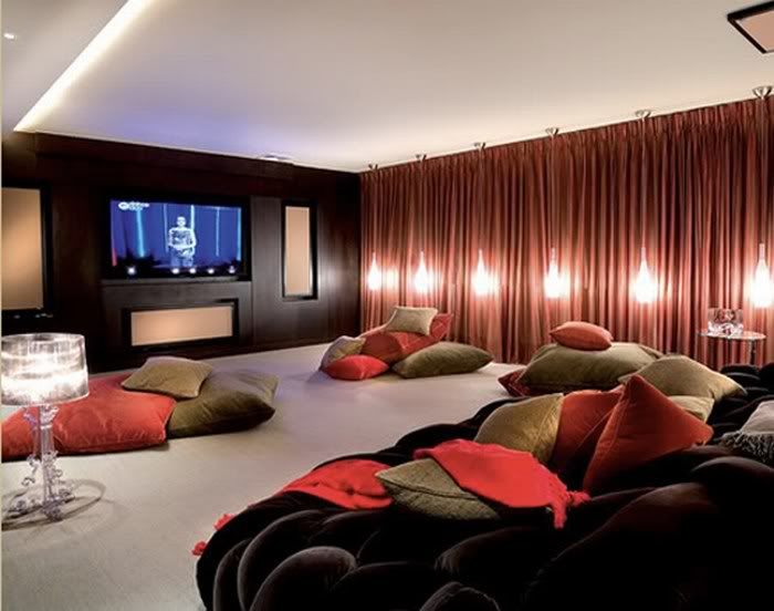 Cool Living: Home Theaters Pictures 8