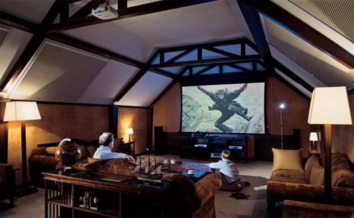 Cool Living: Home Theaters Pictures 6