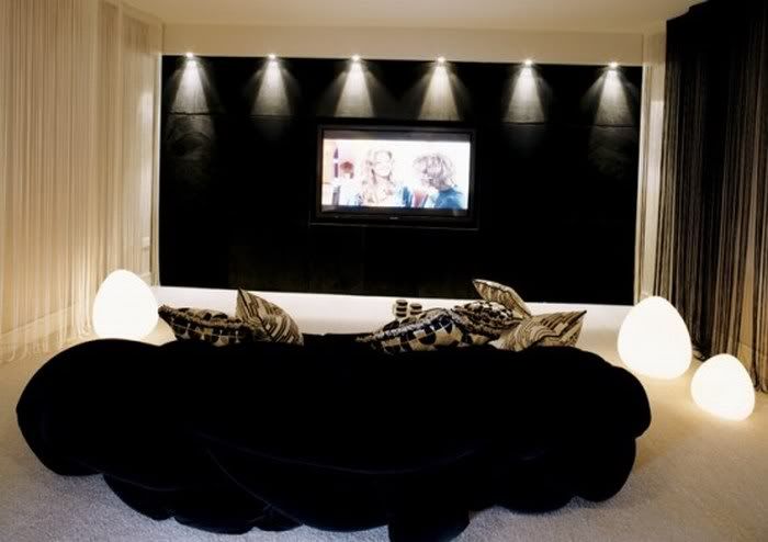 Cool Living: Home Theaters Pictures 4