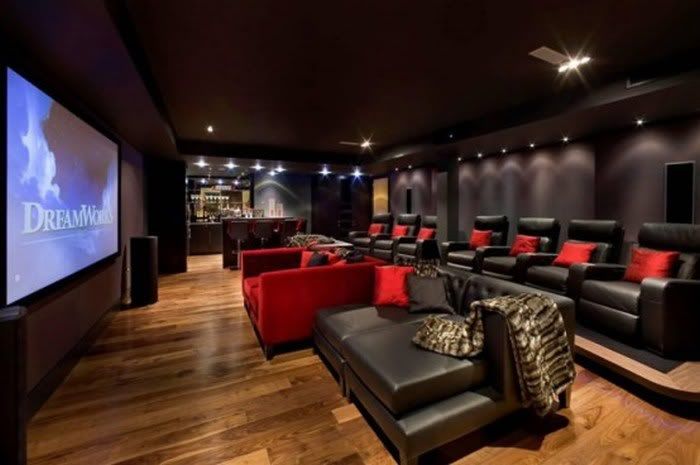 Cool Living: Home Theaters Pictures 3