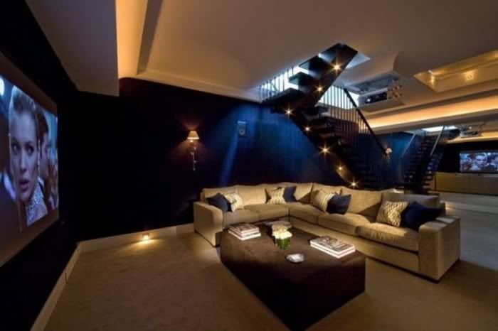 Cool Living: Home Theaters Pictures 2