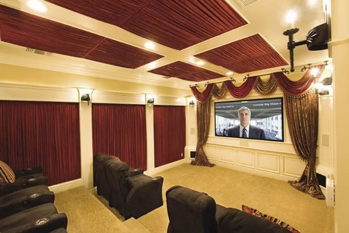 Cool Living: Home Theaters Pictures 1