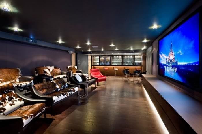 Cool Living: Home Theaters Pictures