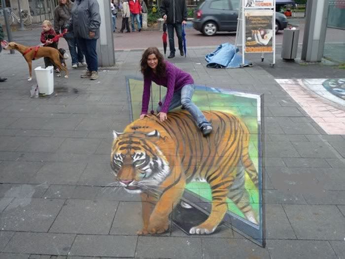 Funny 3d Street Art Pictures 14