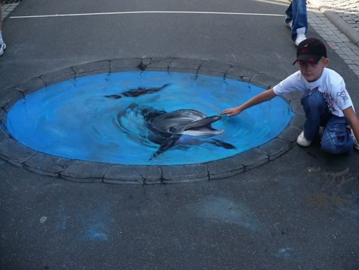 Funny 3d Street Art Pictures 13