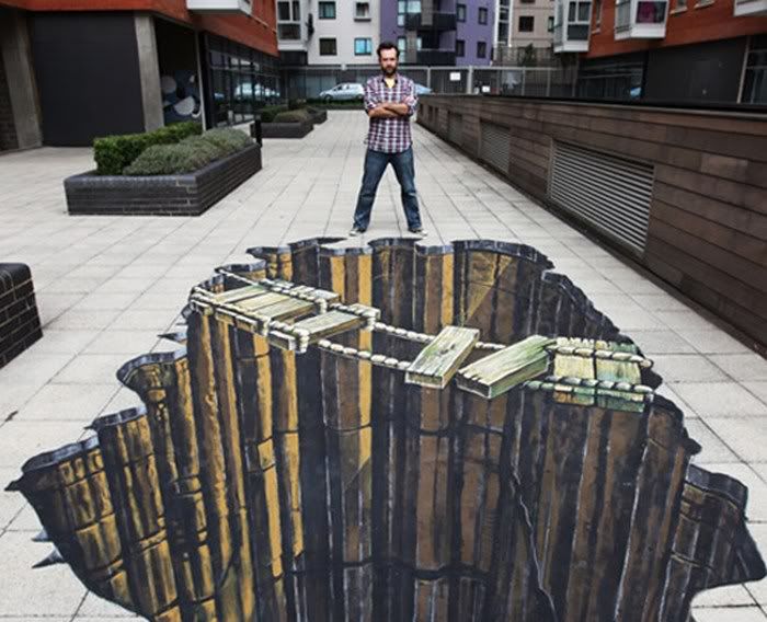 Funny 3d Street Art Pictures 12