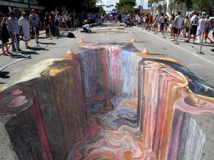 Funny 3d Street Art Pictures 9