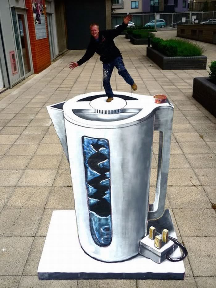 Funny 3d Street Art Pictures 7