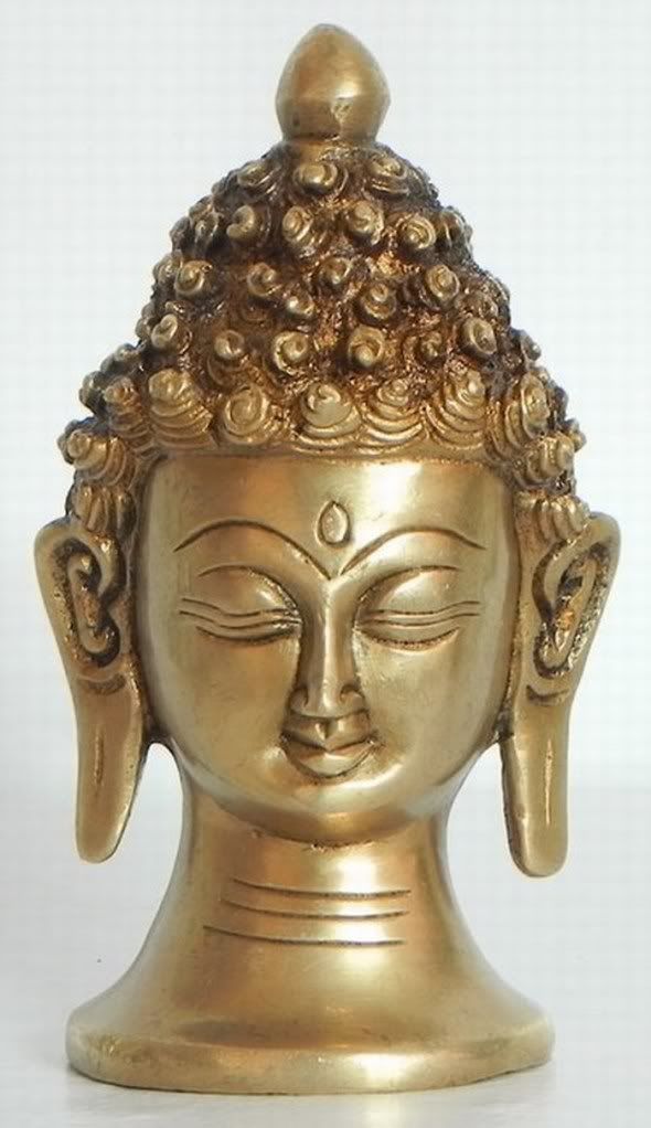 Face of Buddha.
