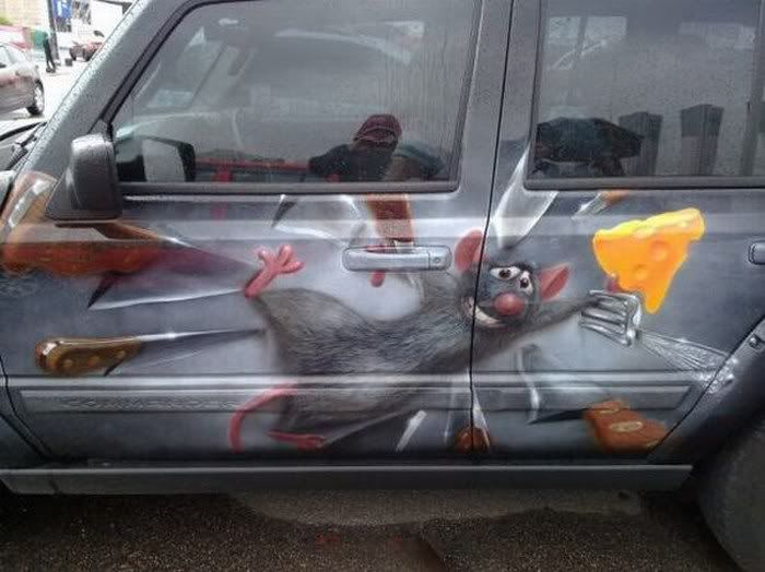 funny car paintings pictures4