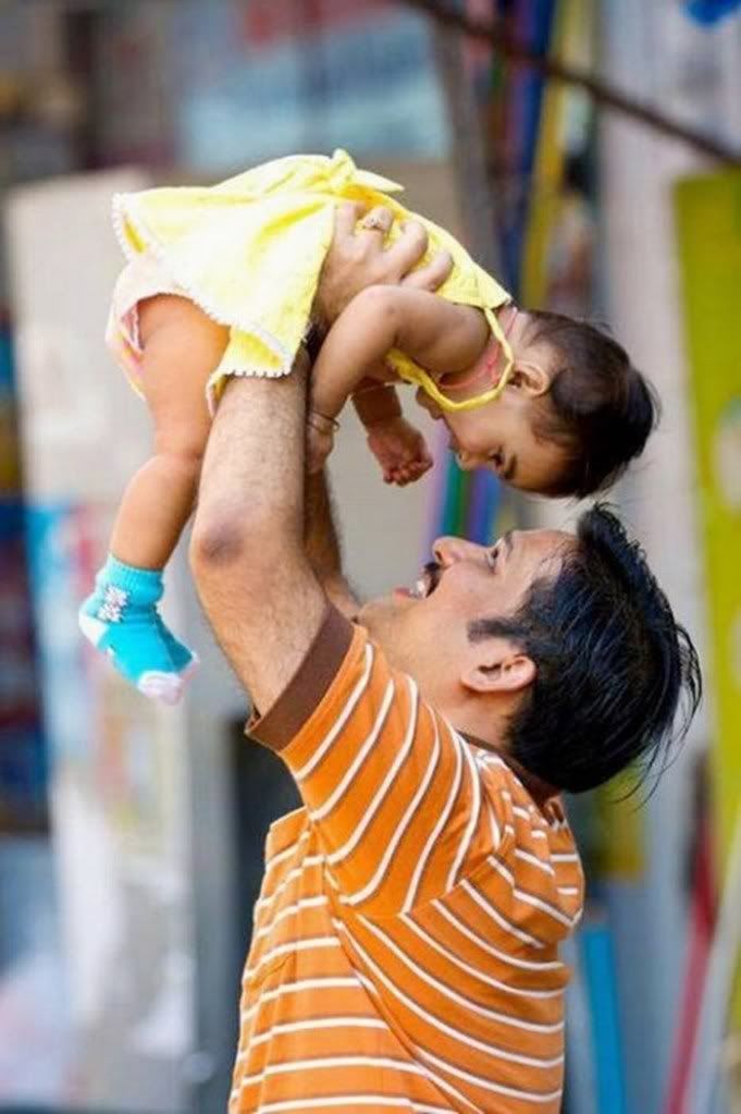 beautiful pictures of daddy and child11