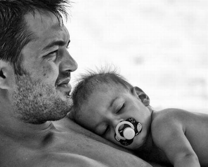 beautiful pictures of daddy and child12