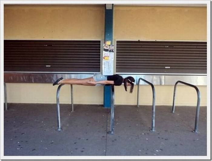 Funny planking Pictures 1