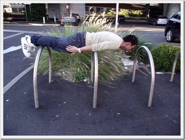 Funny planking Pictures 3