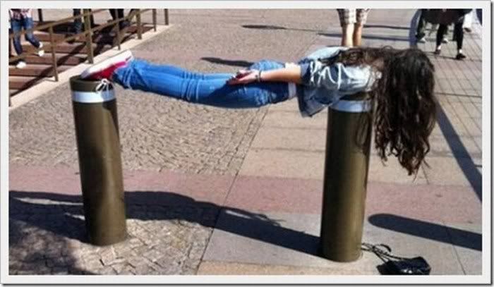 Funny planking Pictures 6