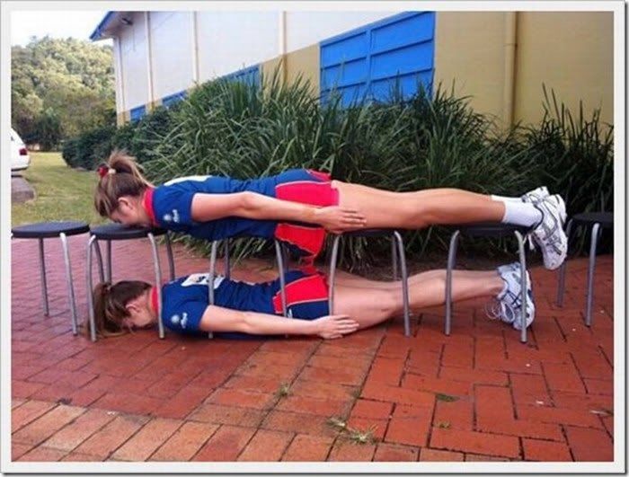Funny planking Pictures 7