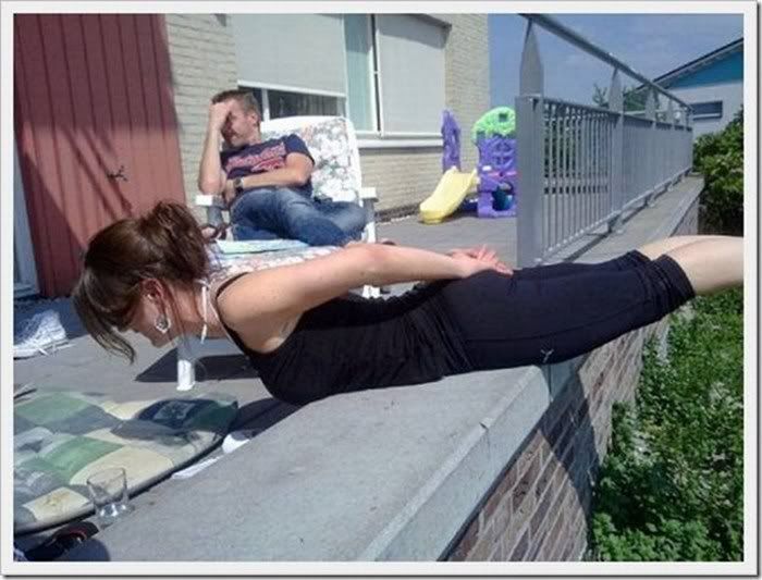 Funny planking Pictures 10