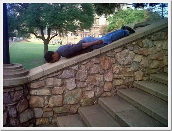 Funny planking Pictures 17