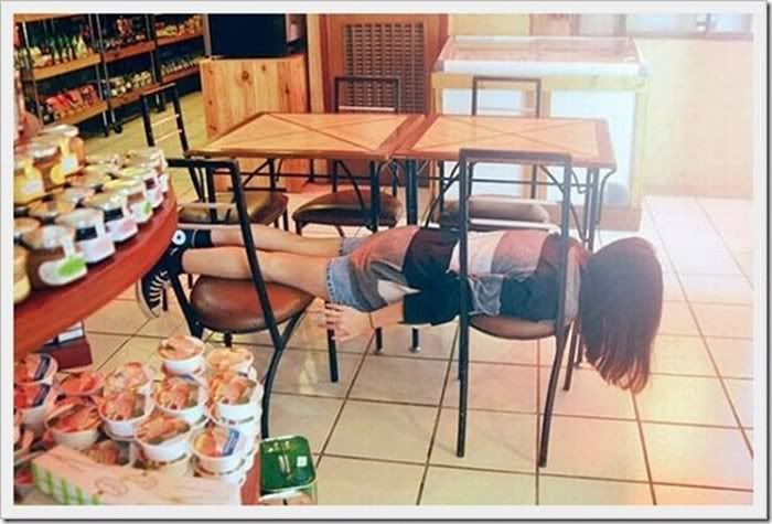 Funny planking Pictures 18