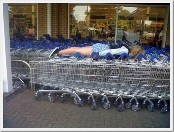 Funny planking Pictures 19