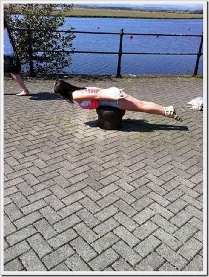 Funny planking Pictures 20