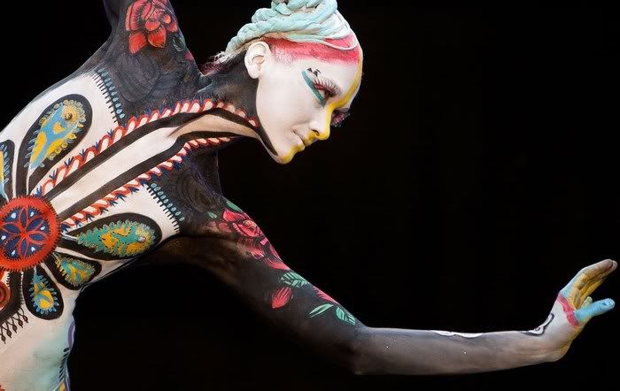 awesome and creative body art pictures1