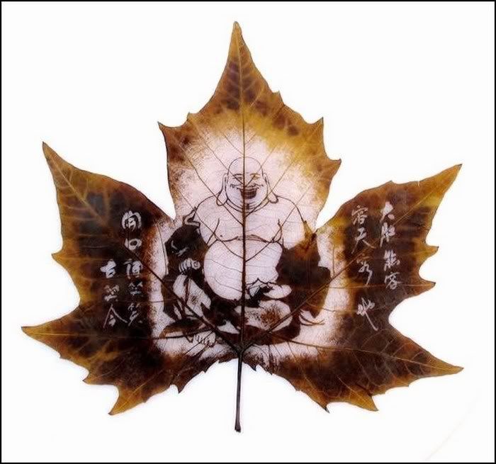 awesome leaf carving funny pictures7